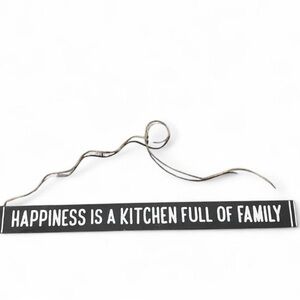 ❕3/$15❕Happiness Is A Kitchen Full Wall Hanging, Table, or mantel sign